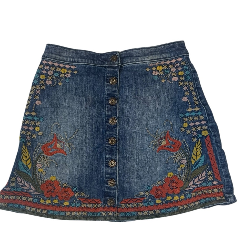 Dejavu Denim Skirt Women’s Small